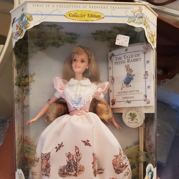 peter rabbit barbie